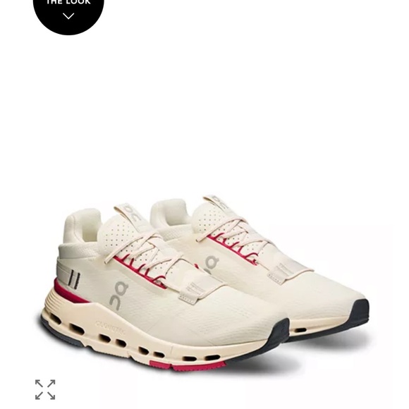 On Cloudnova Cream Sneakers - Picture 3 of 3